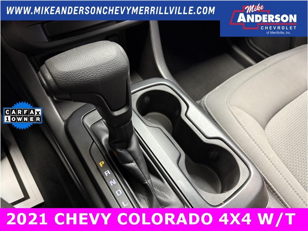 used 2021 Chevrolet Colorado car, priced at $22,576