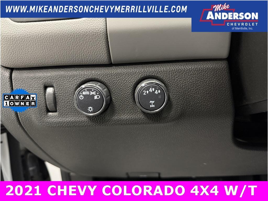 used 2021 Chevrolet Colorado car, priced at $22,576