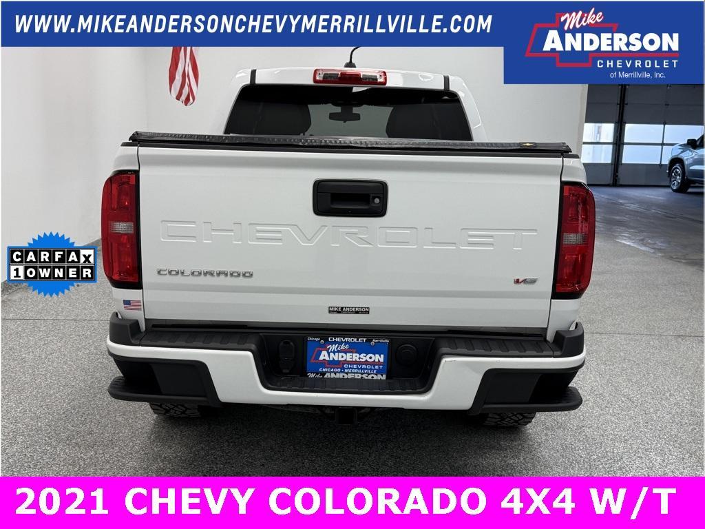 used 2021 Chevrolet Colorado car, priced at $22,576