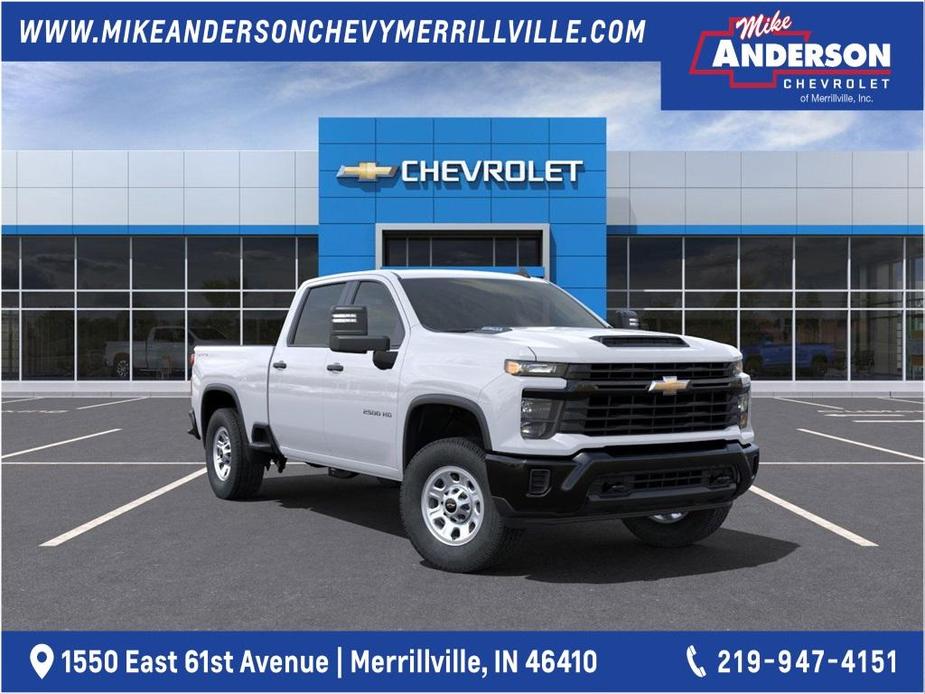 new 2024 Chevrolet Silverado 2500 car, priced at $51,555