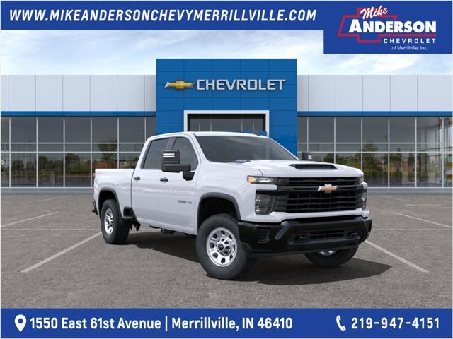 new 2024 Chevrolet Silverado 2500 car, priced at $53,995