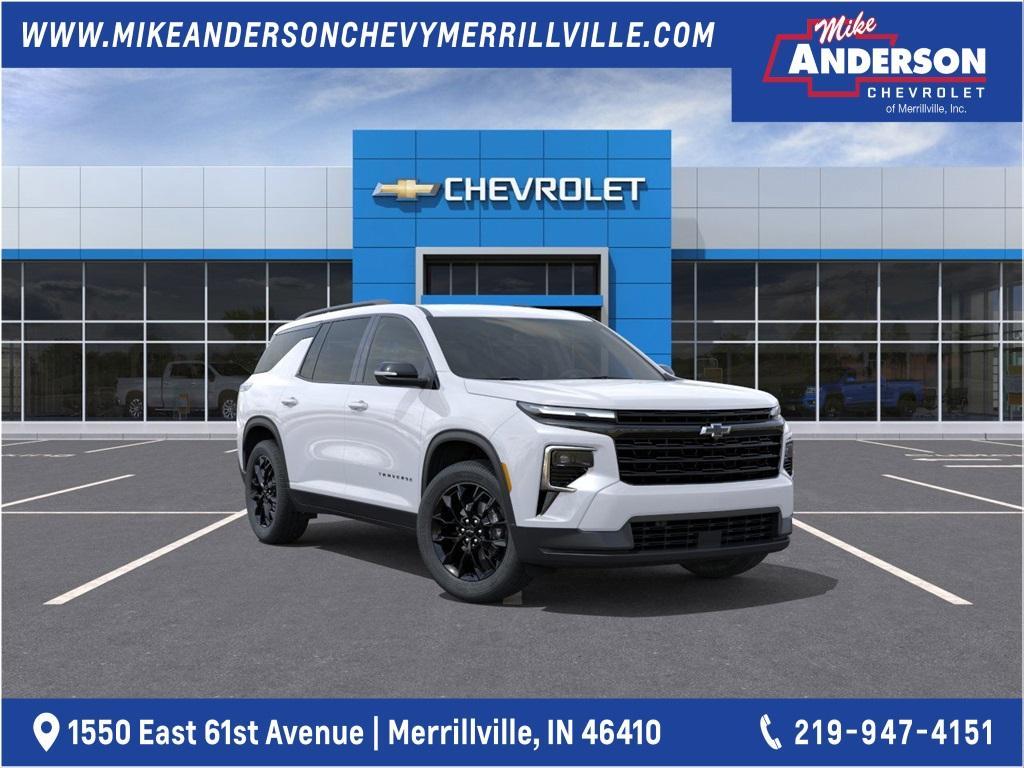new 2025 Chevrolet Traverse car, priced at $47,839