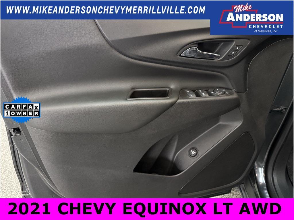 used 2021 Chevrolet Equinox car, priced at $22,185