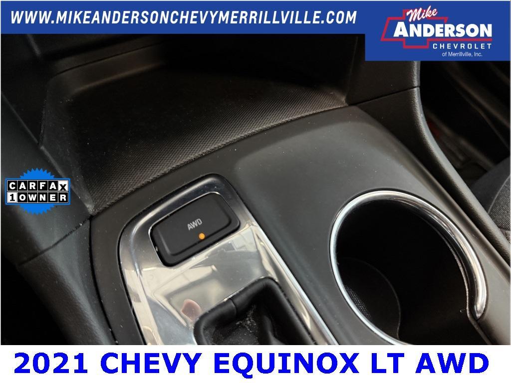 used 2021 Chevrolet Equinox car, priced at $21,989