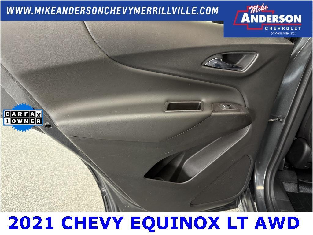 used 2021 Chevrolet Equinox car, priced at $21,989
