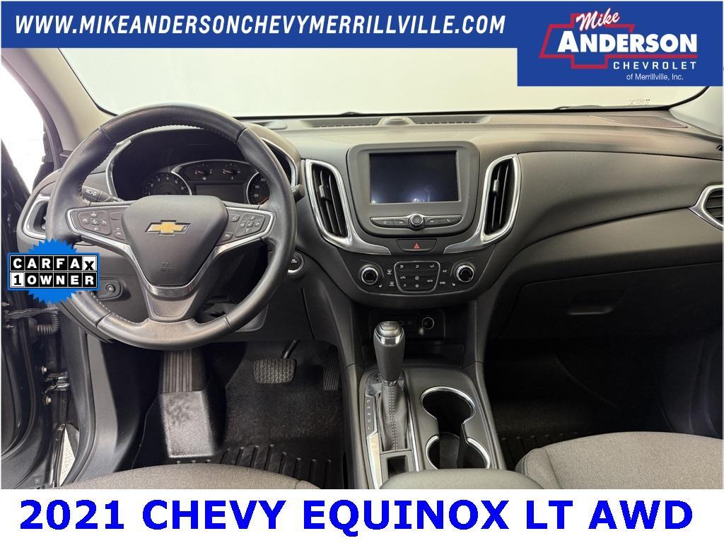 used 2021 Chevrolet Equinox car, priced at $21,989