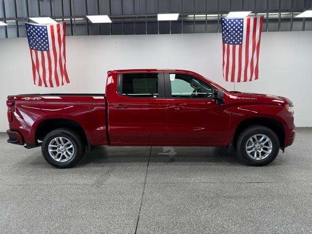 used 2024 Chevrolet Silverado 1500 car, priced at $48,718