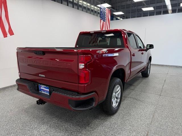 used 2024 Chevrolet Silverado 1500 car, priced at $48,718