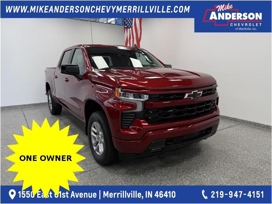 used 2024 Chevrolet Silverado 1500 car, priced at $48,718