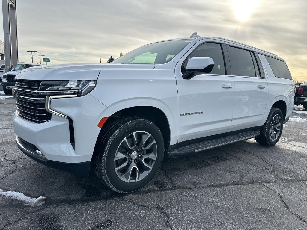 used 2021 Chevrolet Suburban car, priced at $43,828