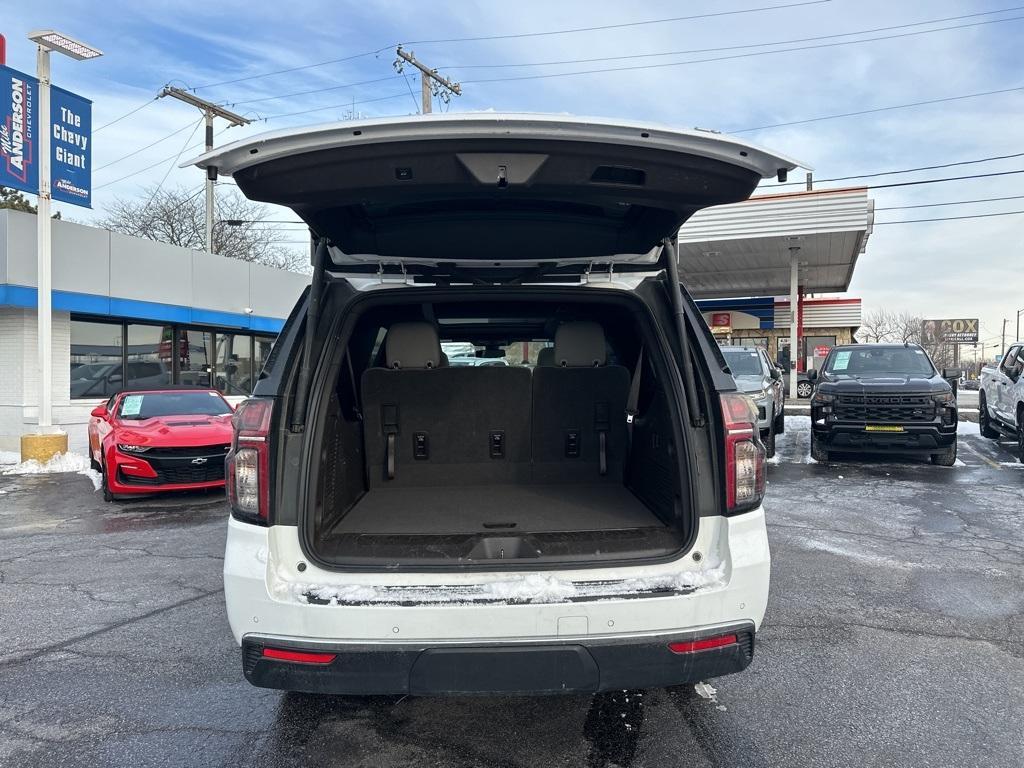 used 2021 Chevrolet Suburban car, priced at $43,828