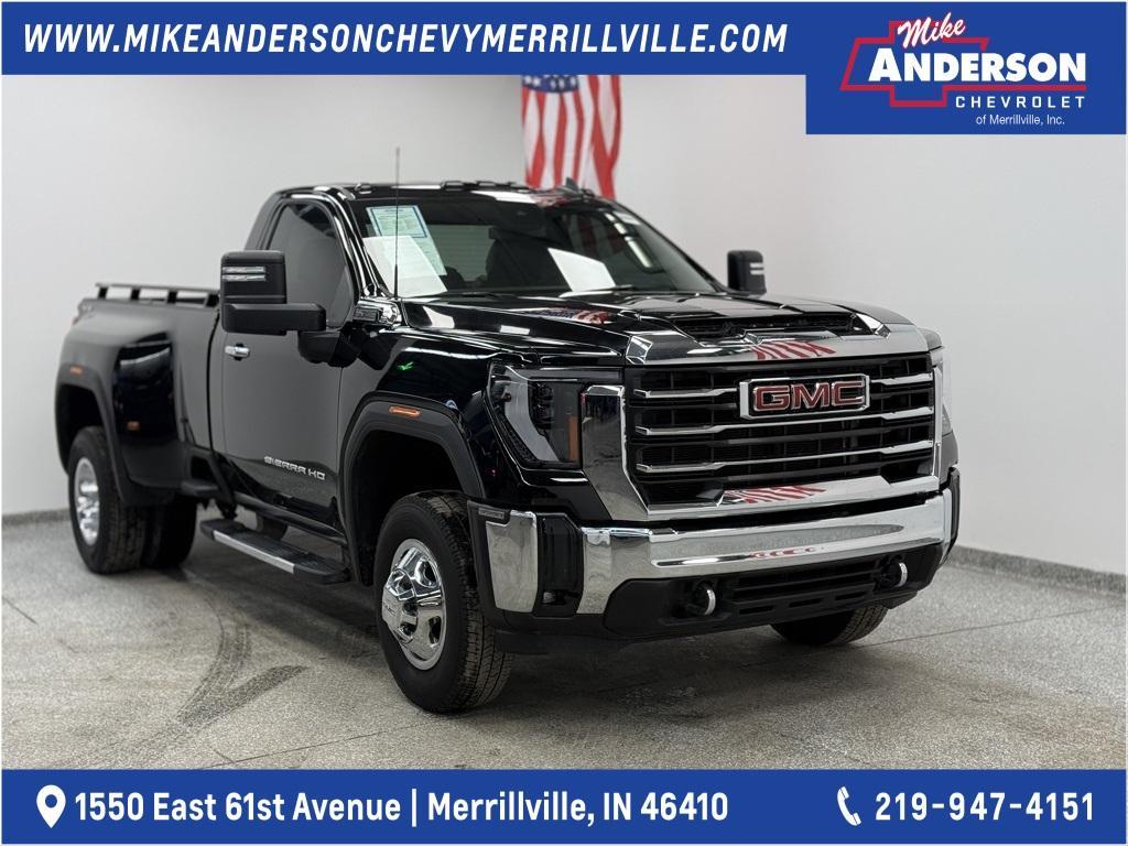 used 2024 GMC Sierra 3500 car, priced at $49,710