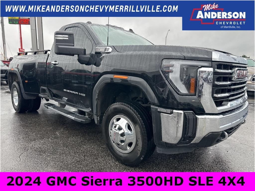 used 2024 GMC Sierra 3500 car, priced at $49,710