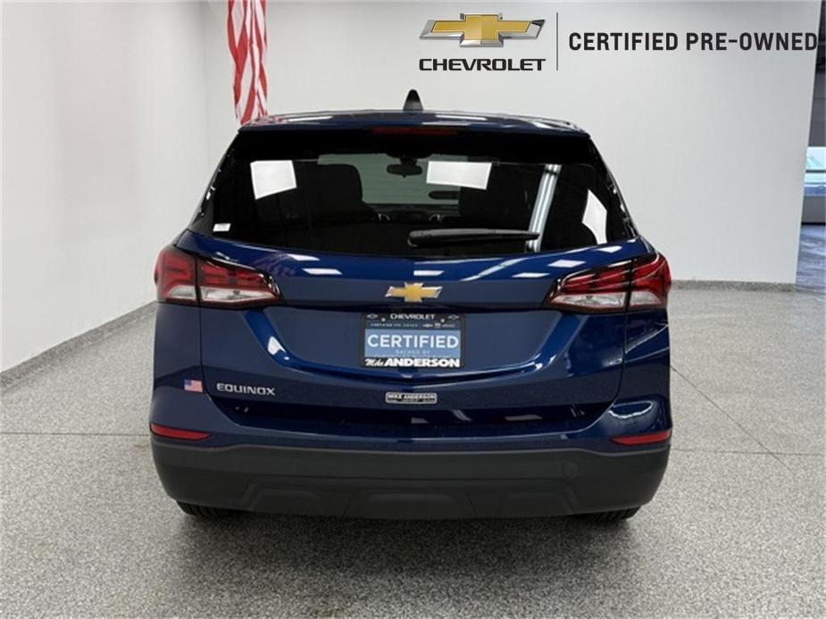 used 2022 Chevrolet Equinox car, priced at $19,955