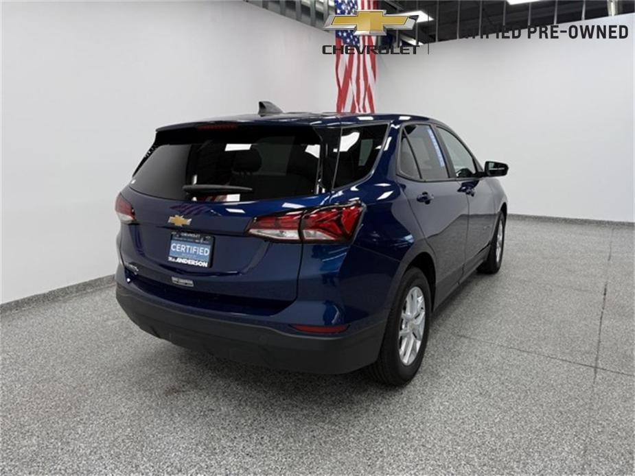 used 2022 Chevrolet Equinox car, priced at $19,955