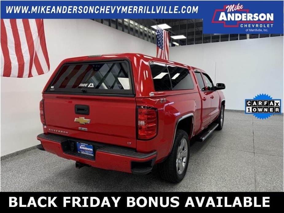 used 2018 Chevrolet Silverado 1500 car, priced at $23,828