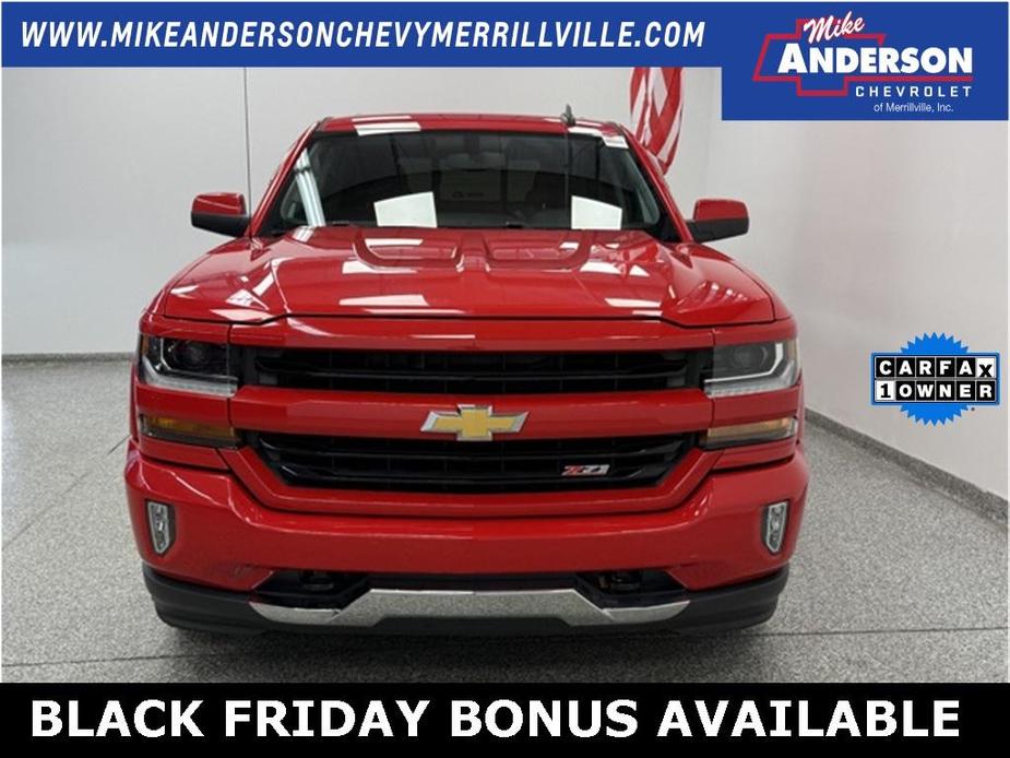 used 2018 Chevrolet Silverado 1500 car, priced at $23,828