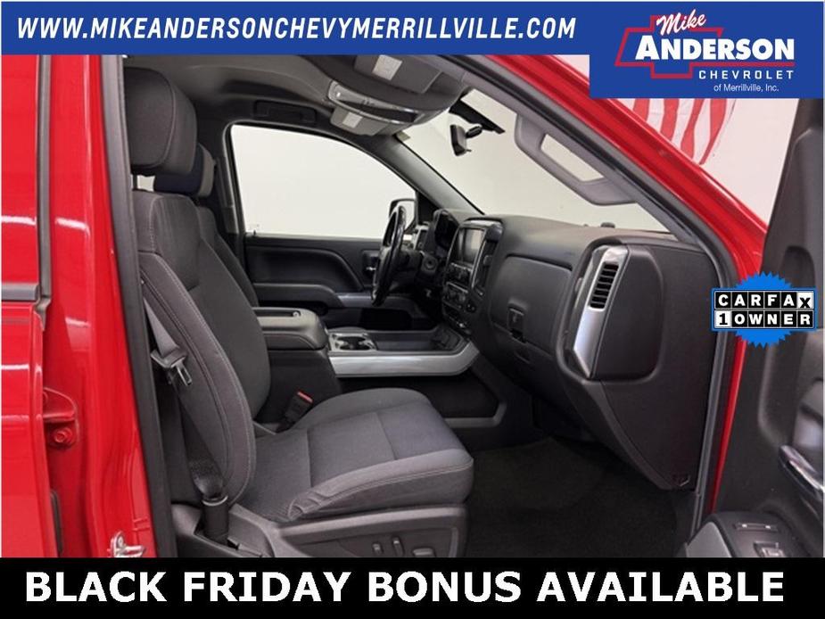 used 2018 Chevrolet Silverado 1500 car, priced at $23,828