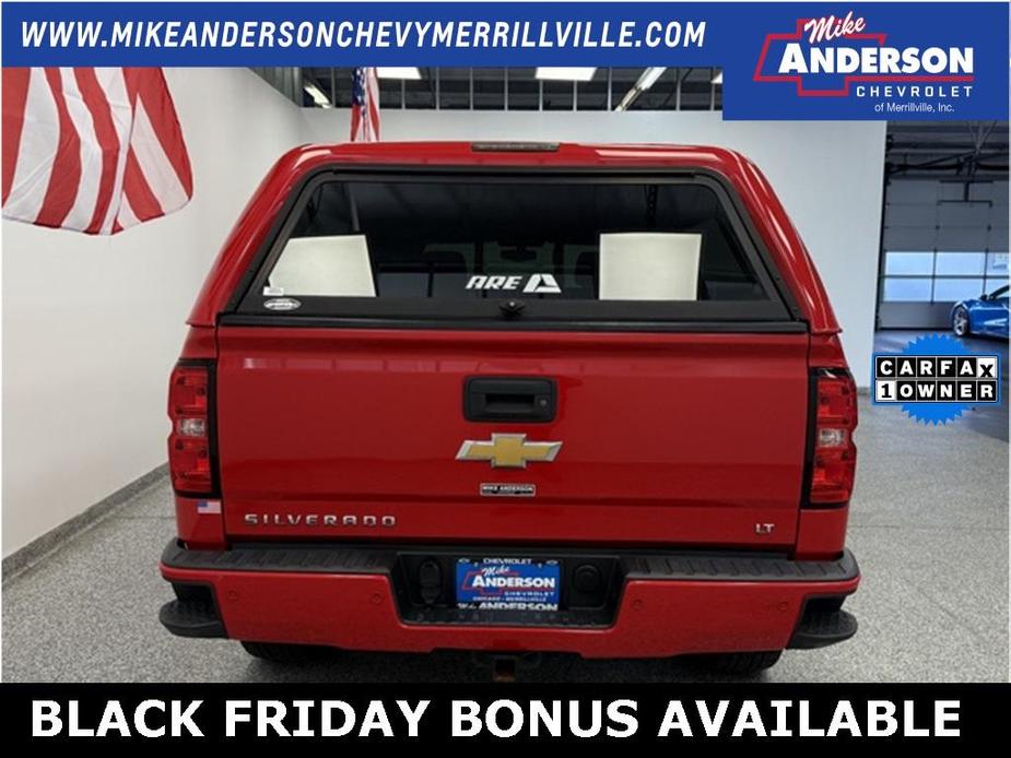 used 2018 Chevrolet Silverado 1500 car, priced at $23,828