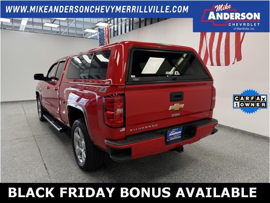 used 2018 Chevrolet Silverado 1500 car, priced at $23,828