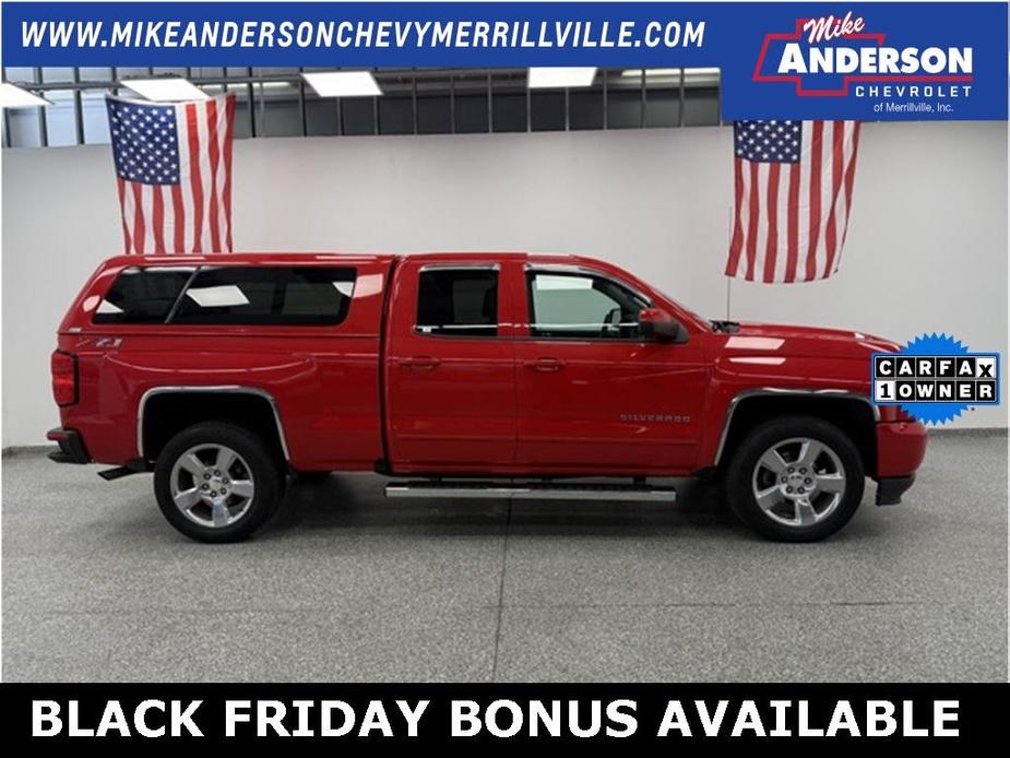 used 2018 Chevrolet Silverado 1500 car, priced at $23,828