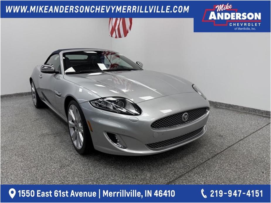 used 2013 Jaguar XK car, priced at $23,419