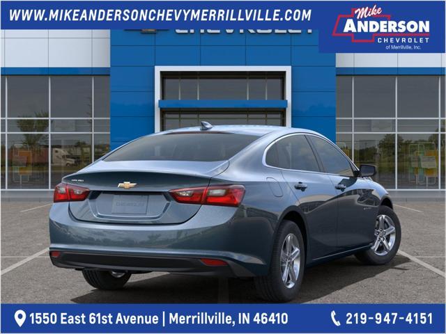 new 2025 Chevrolet Malibu car, priced at $24,995