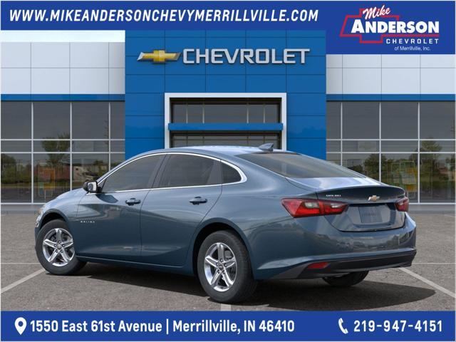 new 2025 Chevrolet Malibu car, priced at $24,995