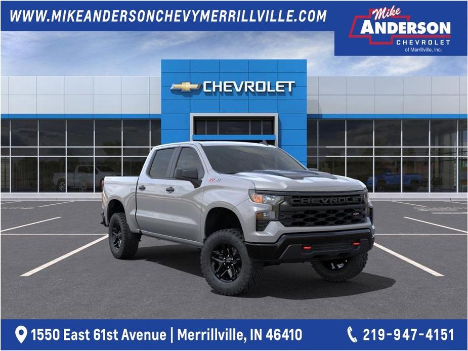 new 2025 Chevrolet Silverado 1500 car, priced at $51,995