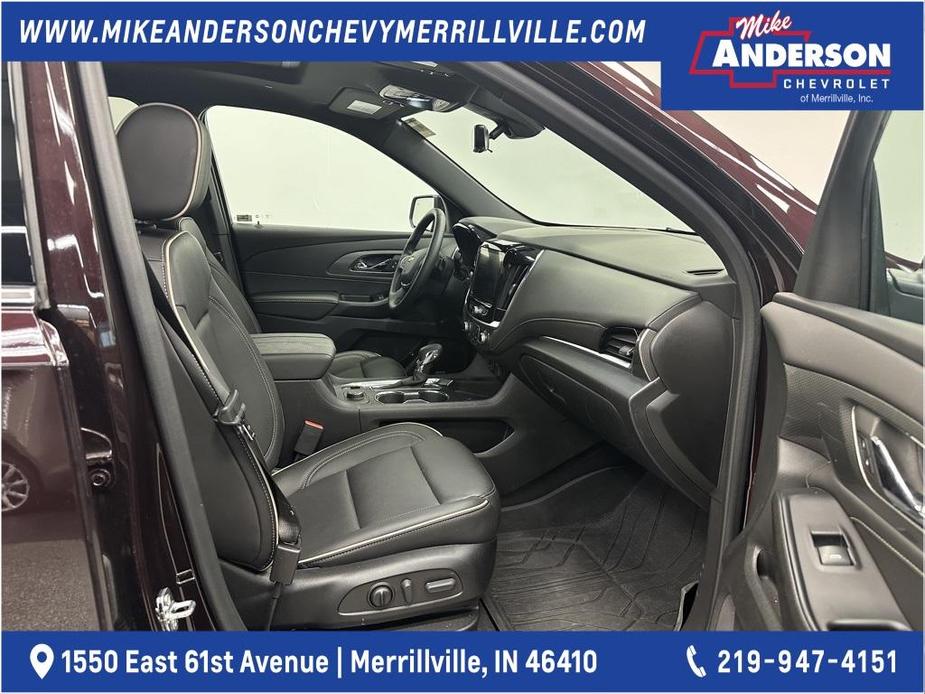 used 2023 Chevrolet Traverse car, priced at $44,950