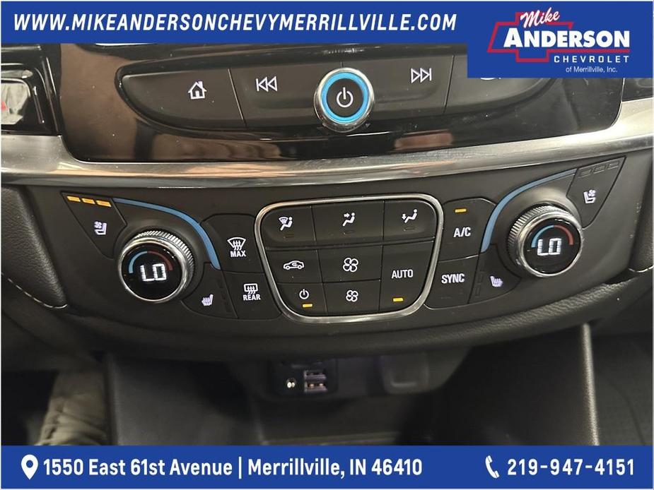 used 2023 Chevrolet Traverse car, priced at $44,950