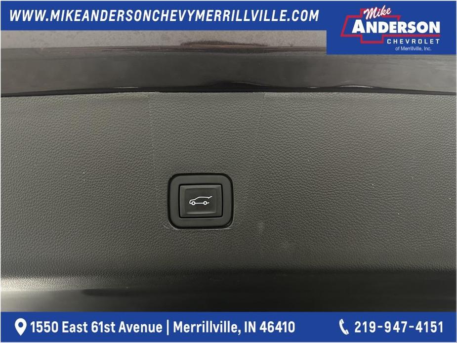 used 2023 Chevrolet Traverse car, priced at $44,950