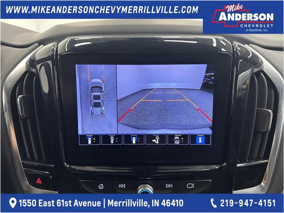 used 2023 Chevrolet Traverse car, priced at $44,950