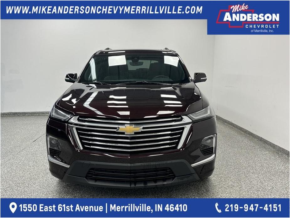 used 2023 Chevrolet Traverse car, priced at $44,950