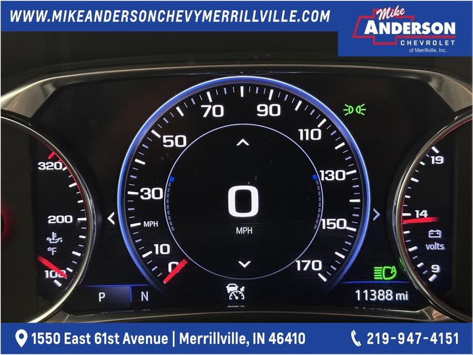 used 2023 Chevrolet Traverse car, priced at $44,950