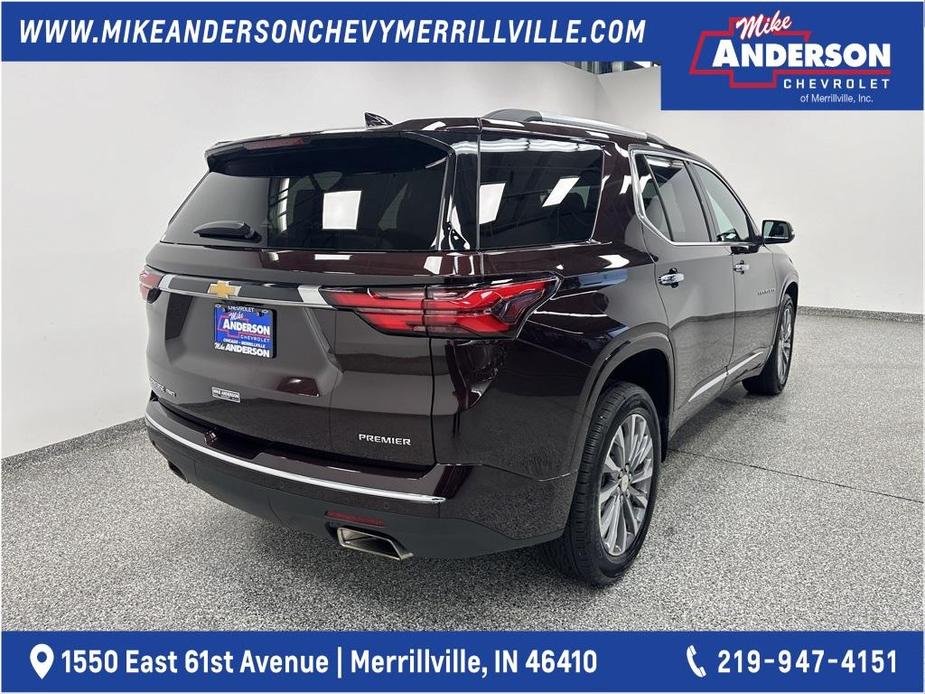 used 2023 Chevrolet Traverse car, priced at $44,950