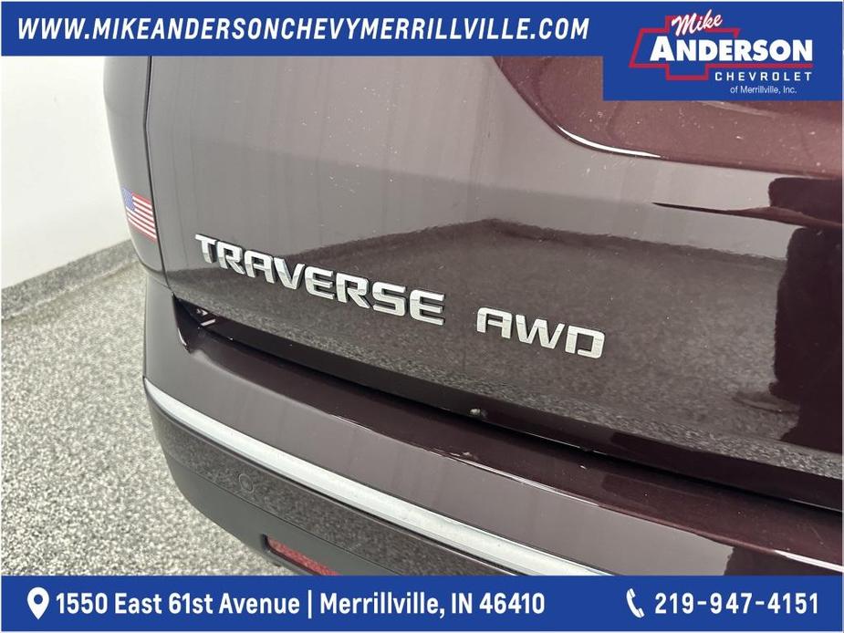 used 2023 Chevrolet Traverse car, priced at $44,950