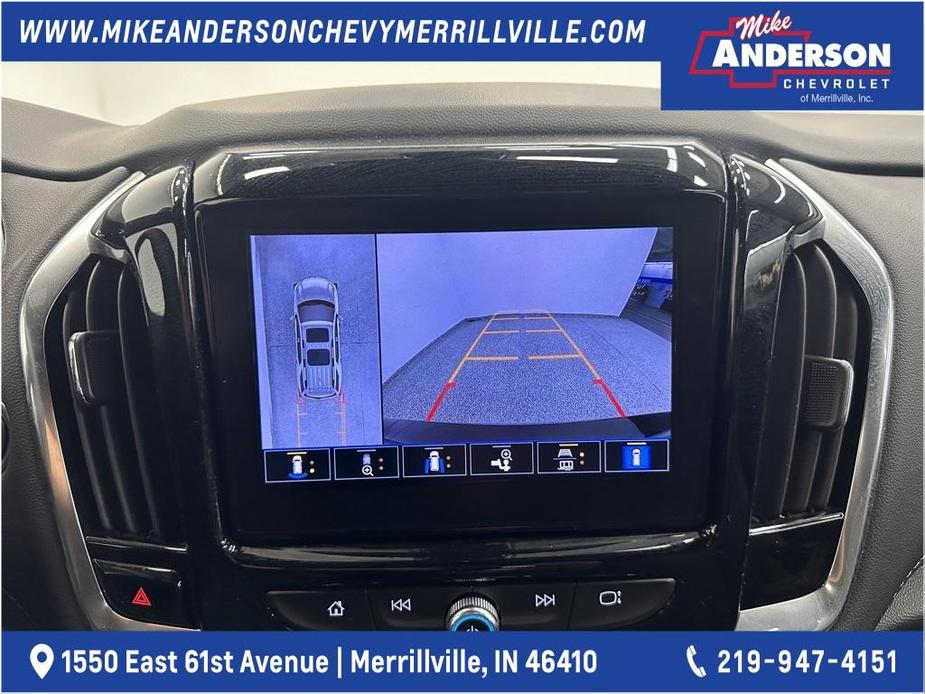 used 2023 Chevrolet Traverse car, priced at $44,950