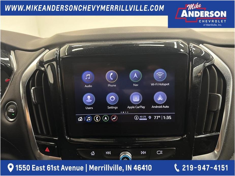 used 2023 Chevrolet Traverse car, priced at $44,950