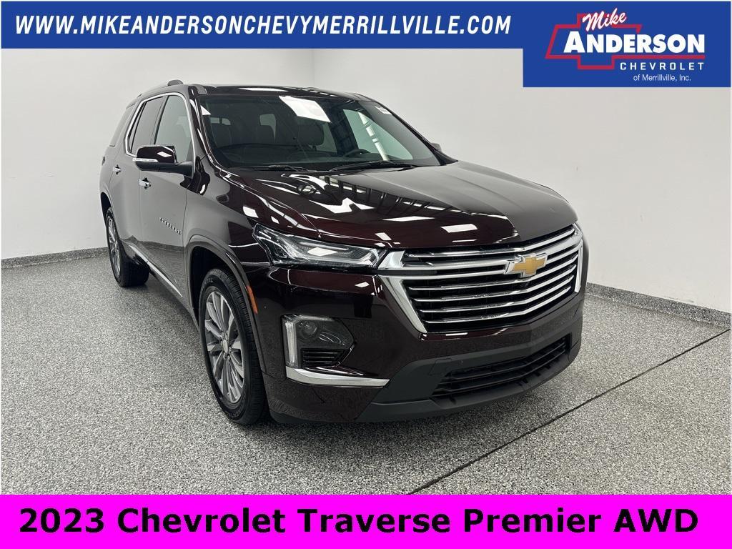 used 2023 Chevrolet Traverse car, priced at $41,828