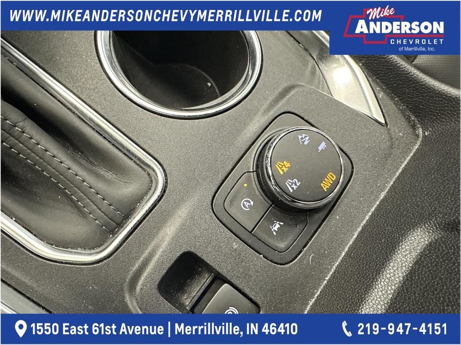 used 2023 Chevrolet Traverse car, priced at $44,950