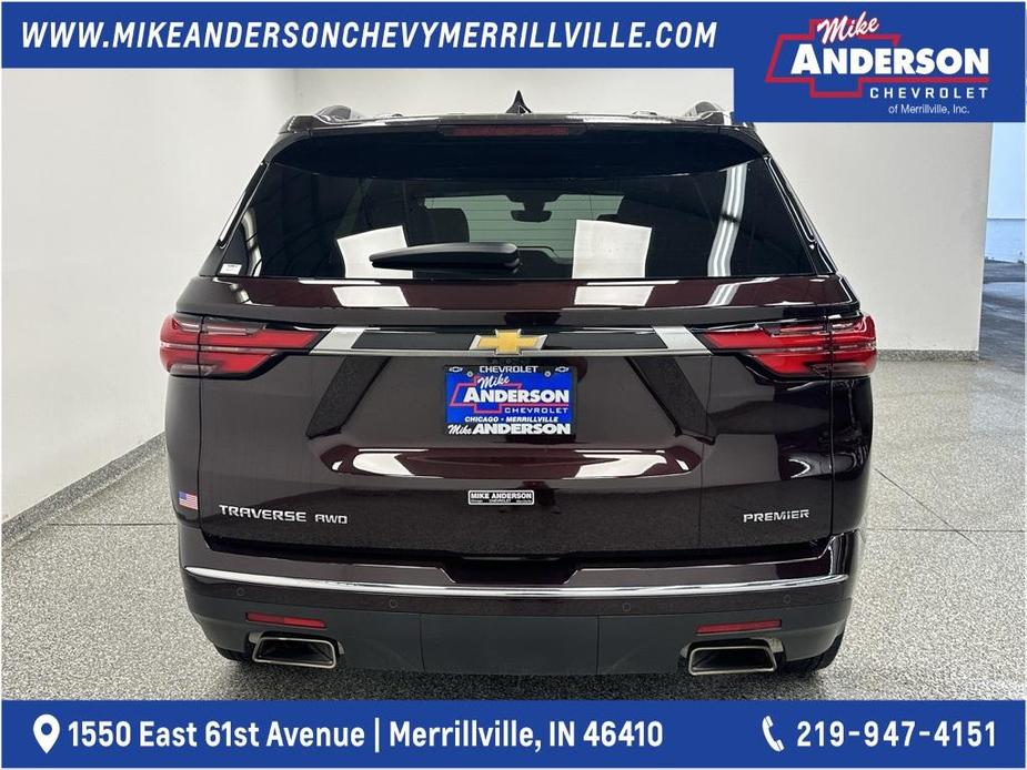 used 2023 Chevrolet Traverse car, priced at $44,950