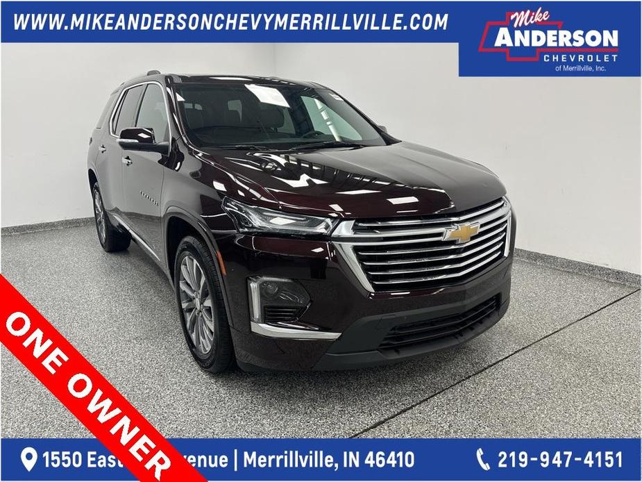 used 2023 Chevrolet Traverse car, priced at $44,950