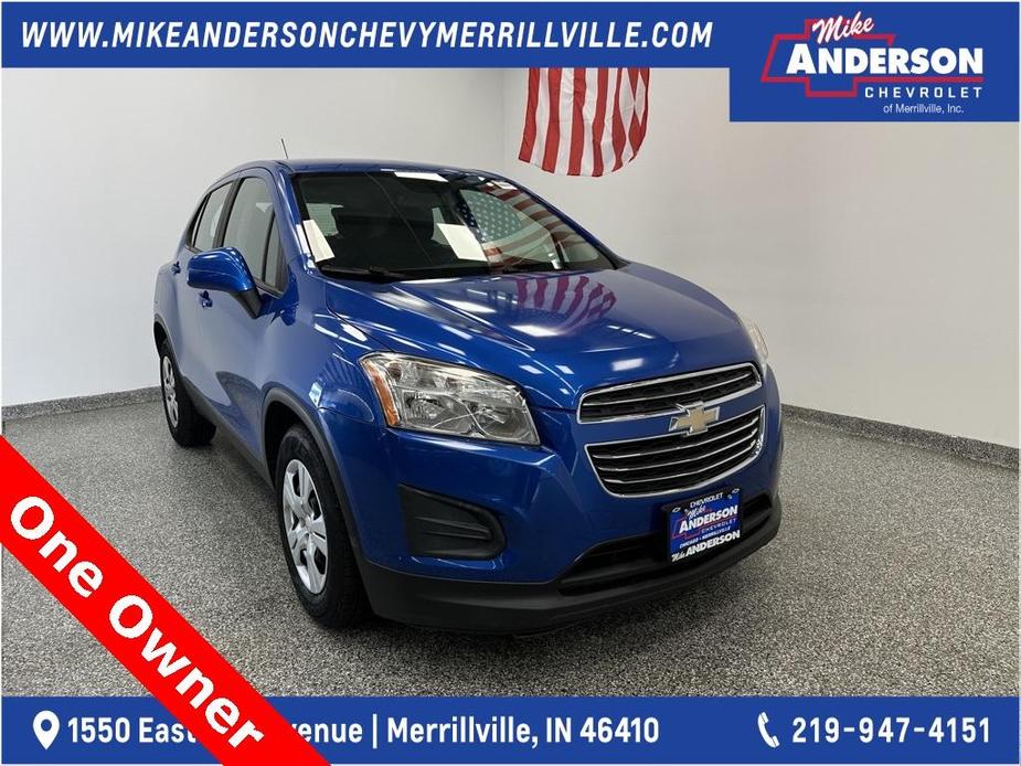 used 2016 Chevrolet Trax car, priced at $9,928