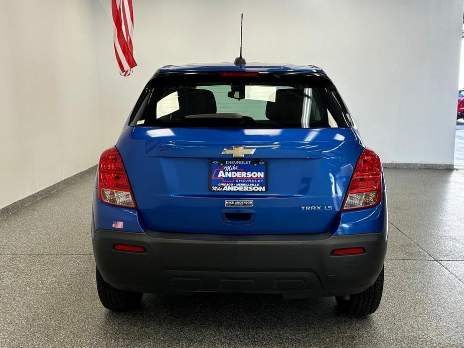 used 2016 Chevrolet Trax car, priced at $9,928