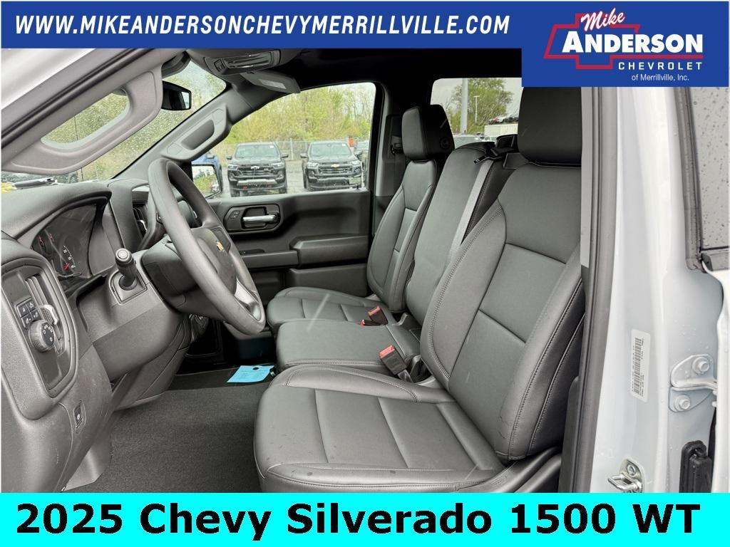 used 2025 Chevrolet Silverado 1500 car, priced at $41,500