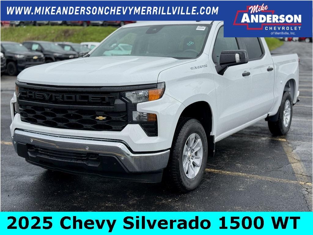 used 2025 Chevrolet Silverado 1500 car, priced at $41,500