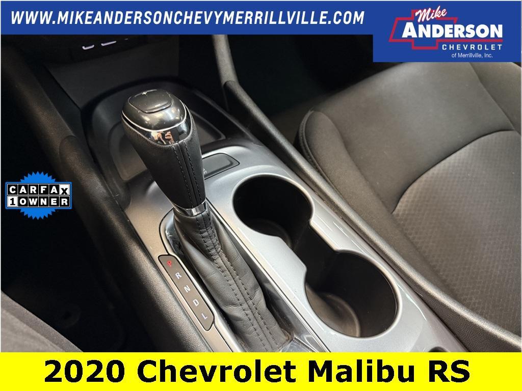 used 2020 Chevrolet Malibu car, priced at $11,995