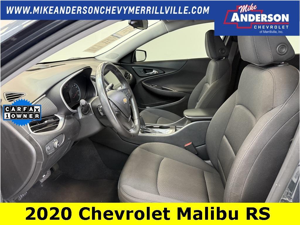 used 2020 Chevrolet Malibu car, priced at $11,995