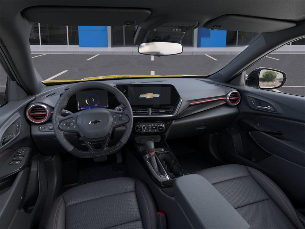 new 2025 Chevrolet Trax car, priced at $25,780